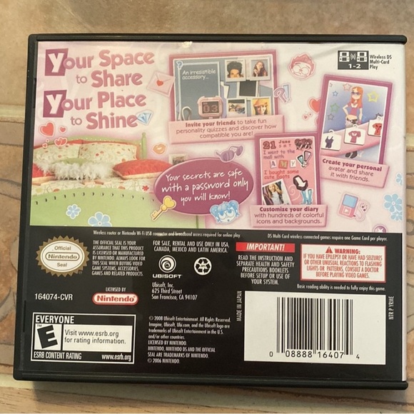 Nintendo DS Game - My Secret World by Imagine - Picture 6 of 10